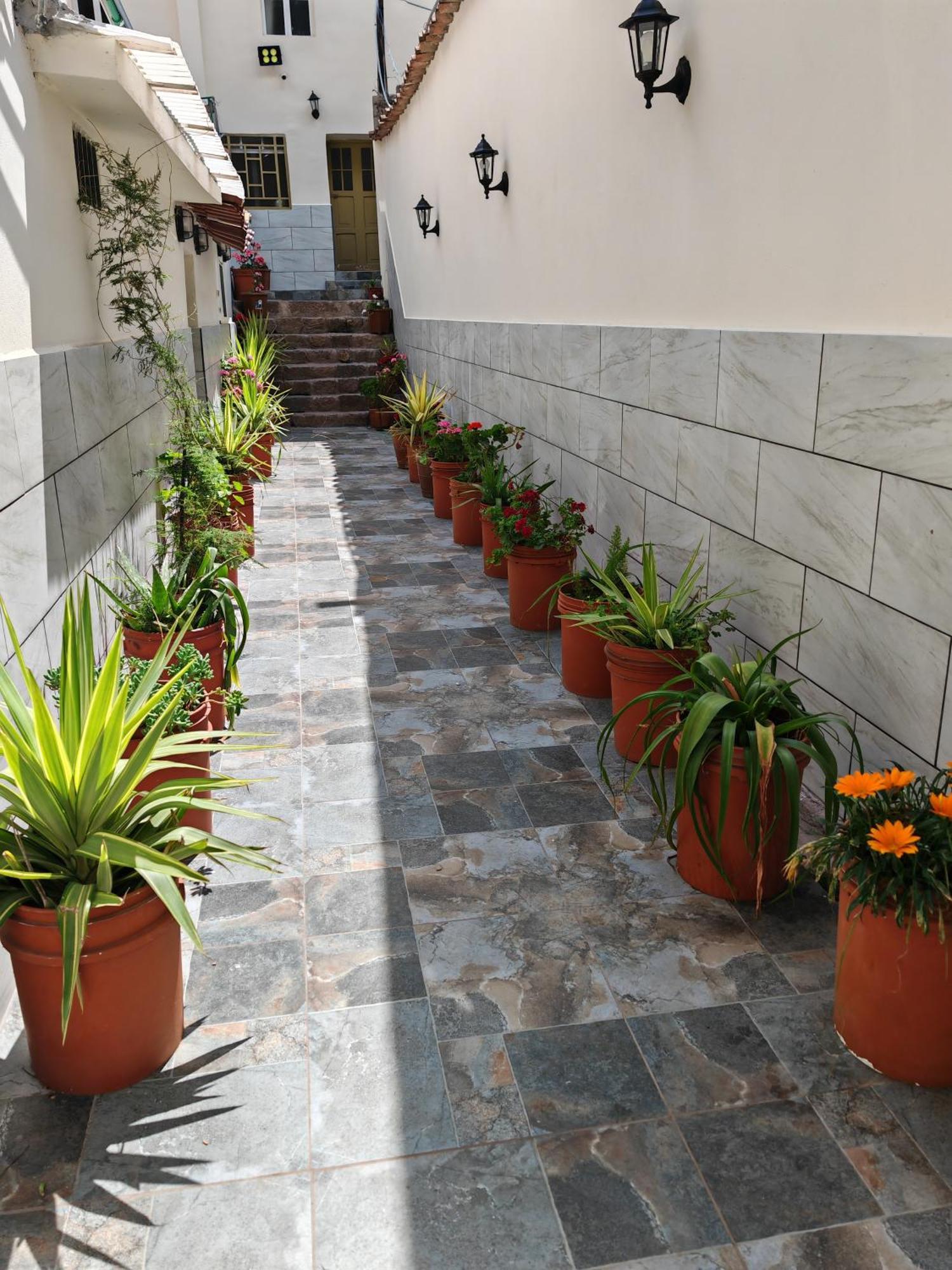 Centro Cusco Inti Apartment Exterior photo